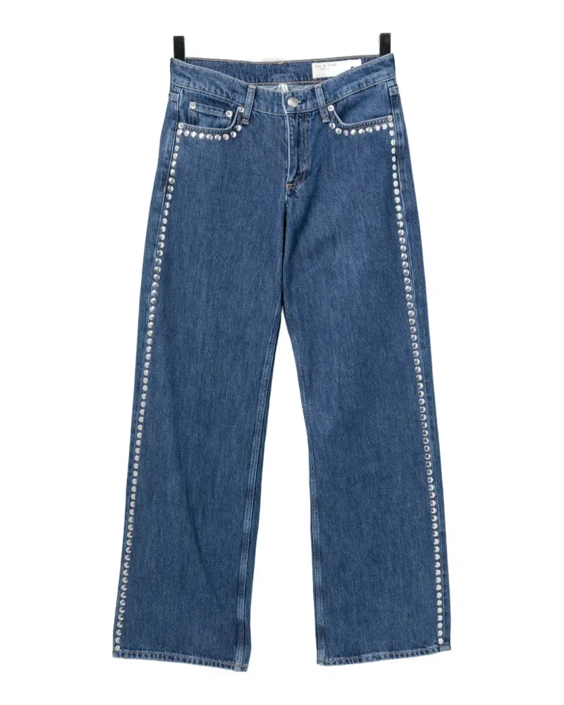 Rag & Bone Saige Jeans - Blau Blau