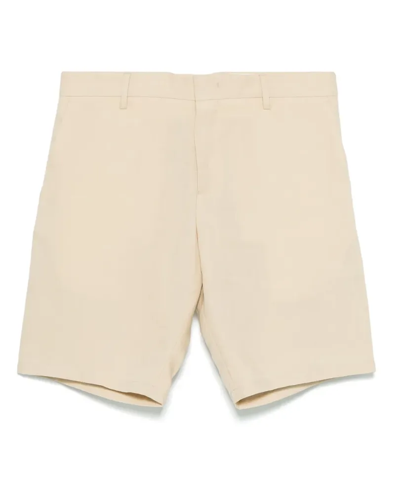 Paul Smith Shorts aus Leinen - Nude Nude