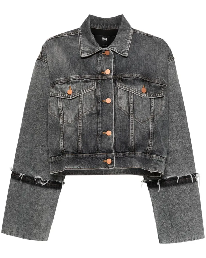 3x1 Gina Jacke - Grau Grau
