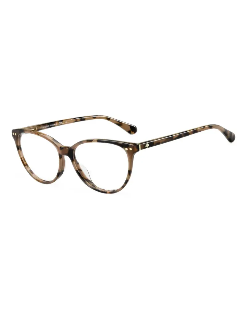 Kate Spade Tghea cat-eye glasses - Braun Braun