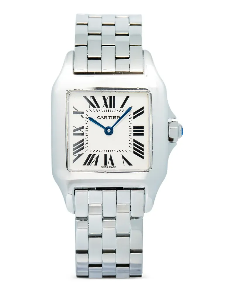 Cartier Santos Demoiselle 26mm square watch - Weiß Weiß