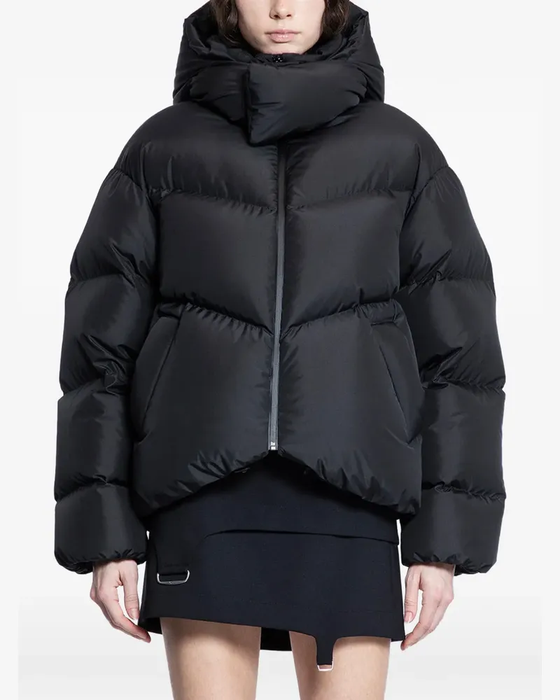 SSHEENA padded quilted jacket - Schwarz Schwarz