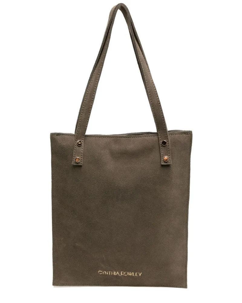 Cynthia Rowley Elegante Tote Bag - Grau Grau