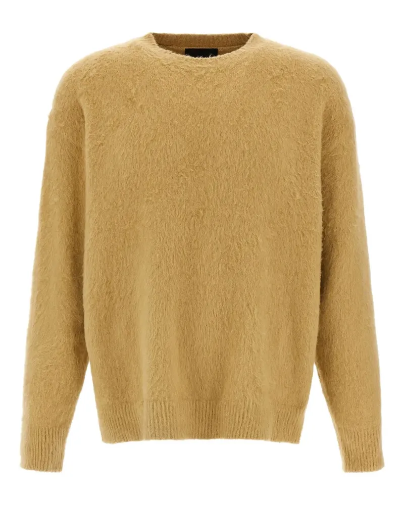 Roberto Collina Pullover mit Rundhalsausschnitt - Gelb Gelb