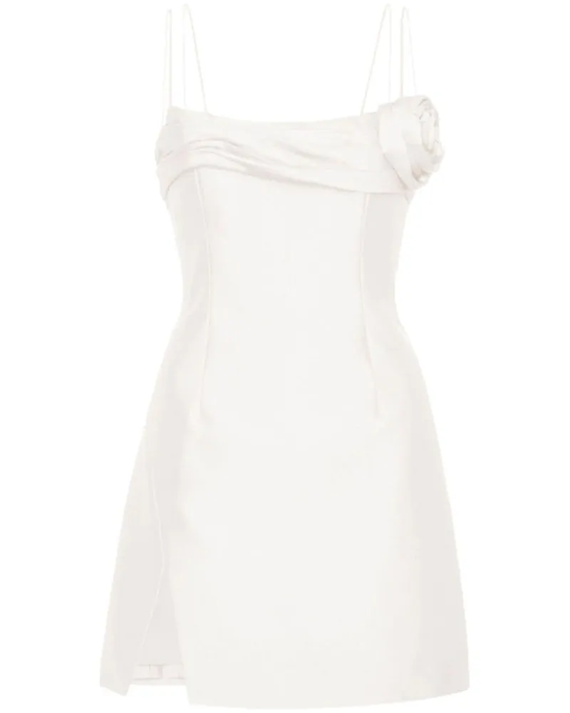 Rachel Gilbert Sawyer Minikleid - Weiß Weiß