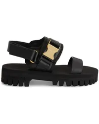 Giuseppe Zanotti Mederic Sandalen 50mm Schwarz