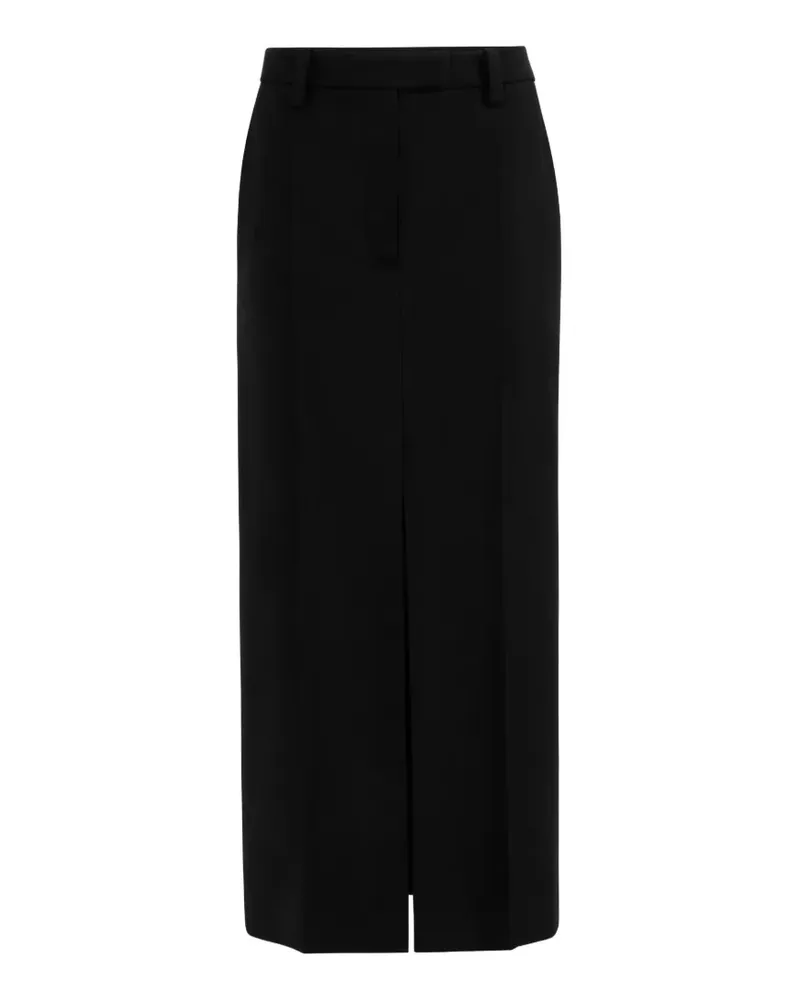 Brunello Cucinelli Sartorial Column Rock aus Gabardine mit Monili - Schwarz Schwarz