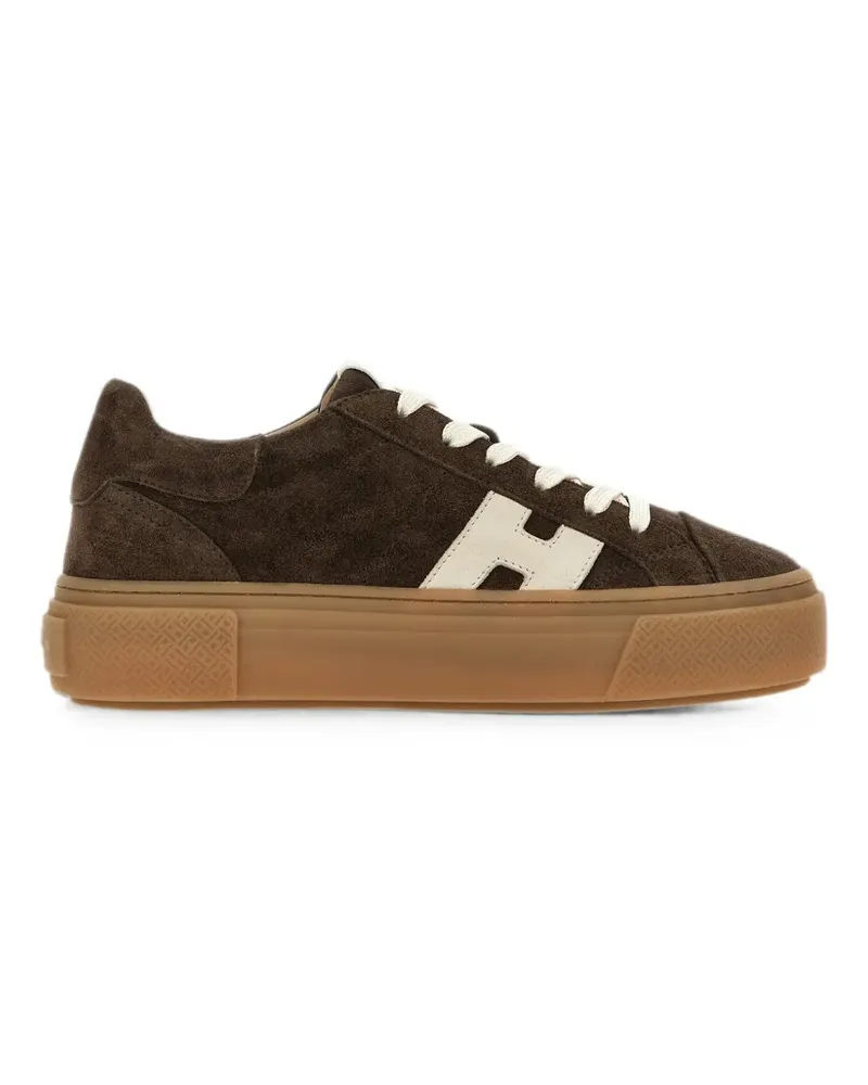 Hogan Crosswind Sneakers - Braun Braun