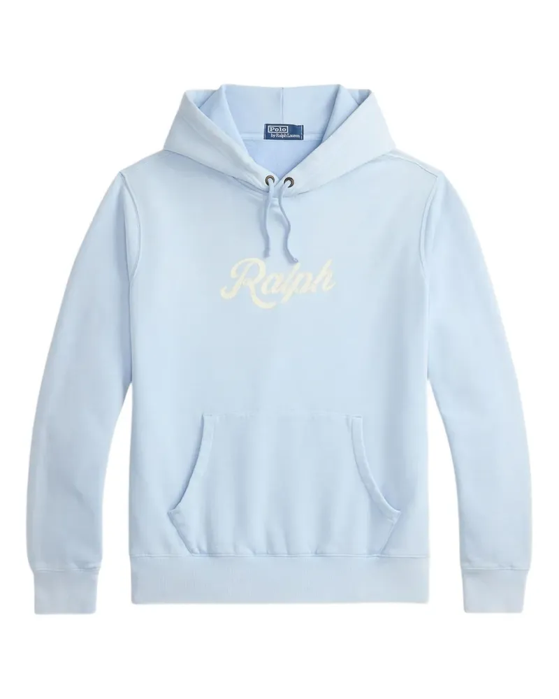 Ralph Lauren Hoodie mit Logo - Blau Blau
