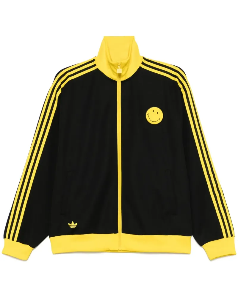 adidas Smiley Sweatshirt - Schwarz Schwarz