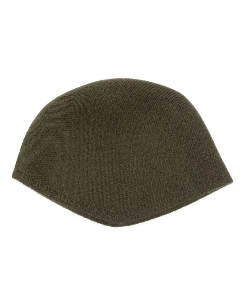 Uma Wang Beanie aus Kaschmir - Grün Grün