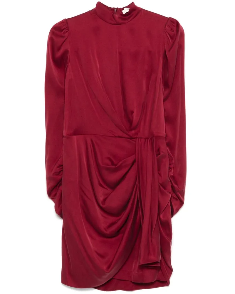 Zimmermann Drapiertes Minikleid - Rot Rot
