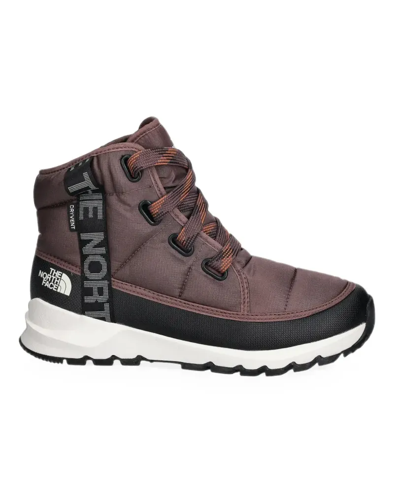 The North Face Nuptse ThermoBall DryVent Stiefel - Braun Braun