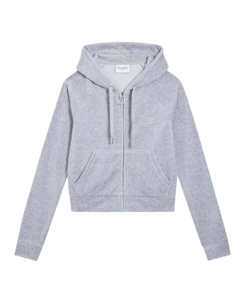 Juicy Couture logo-detail hoodie - Grau Grau