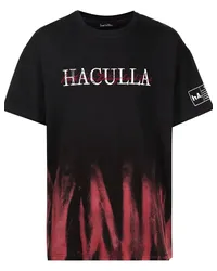 Haculla T-Shirt mit Logo-Print Schwarz