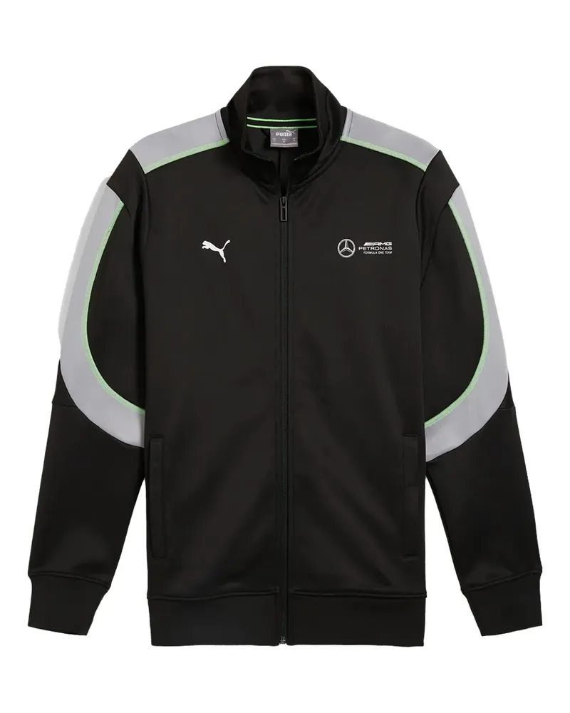Puma x Mercedes-AMG Petronas F1 MT7+ Sportjacke - Schwarz Schwarz