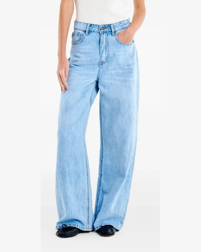 VICOLO wide-leg jeans - Blau Blau