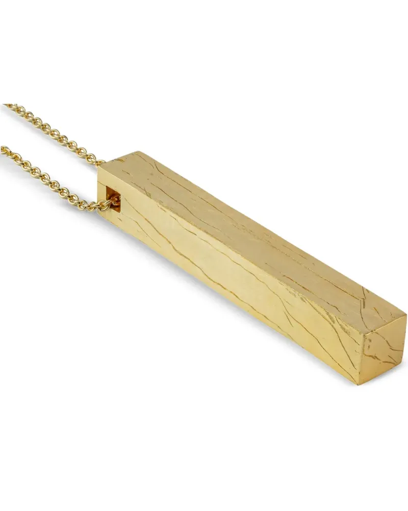 Parts Of Four Cuboid Halskette - Gold Gold