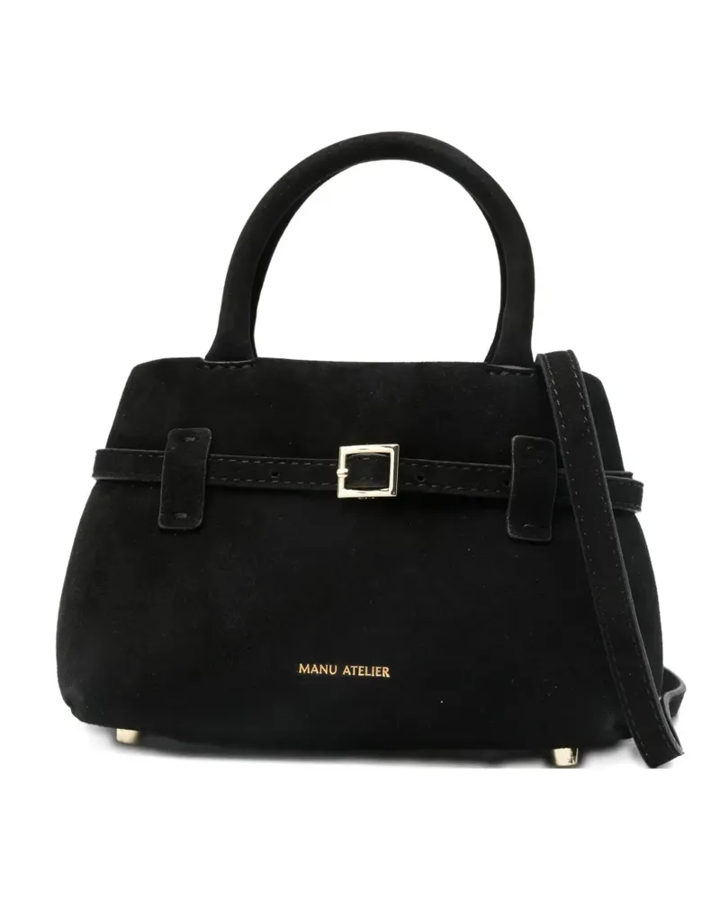 Manu Atelier Le Cambon 20 Handtasche - Schwarz Schwarz