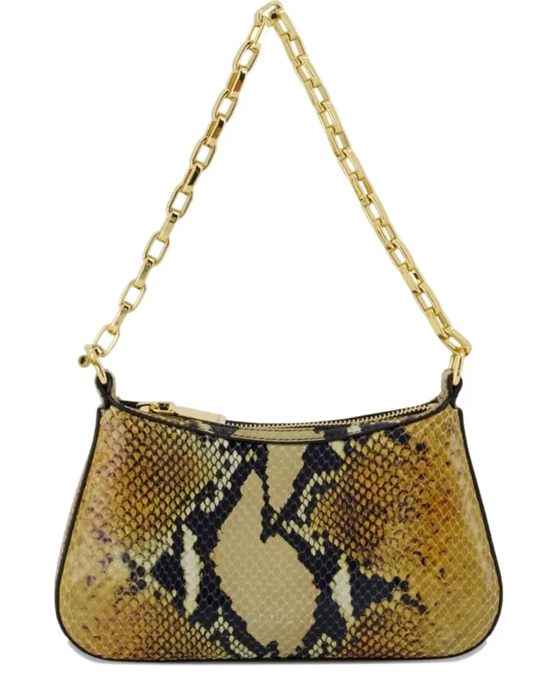 Alexander McQueen Mini T-Bar Schultertasche - Nude Nude