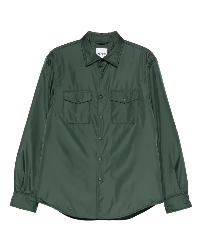 ASPESI 13 Piu Hemd - Grün Grün