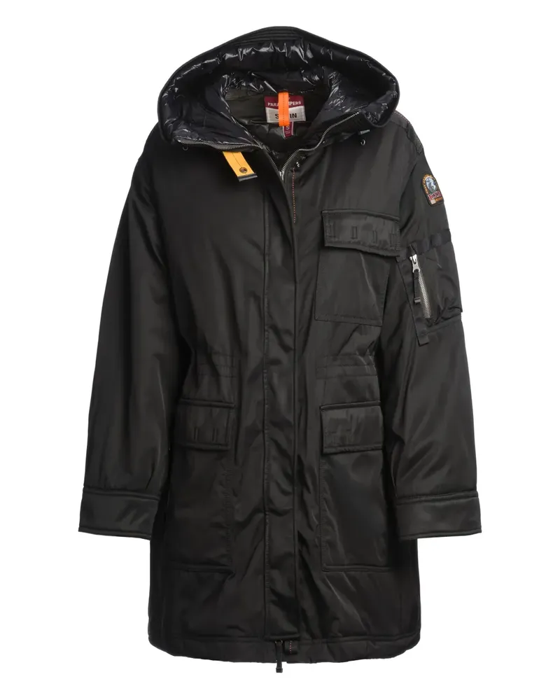 Parajumpers Kapuzenjacke mit Taschen - Schwarz Schwarz