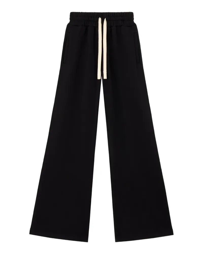 Palm Angels Jogginghose mit Logo - Schwarz Schwarz