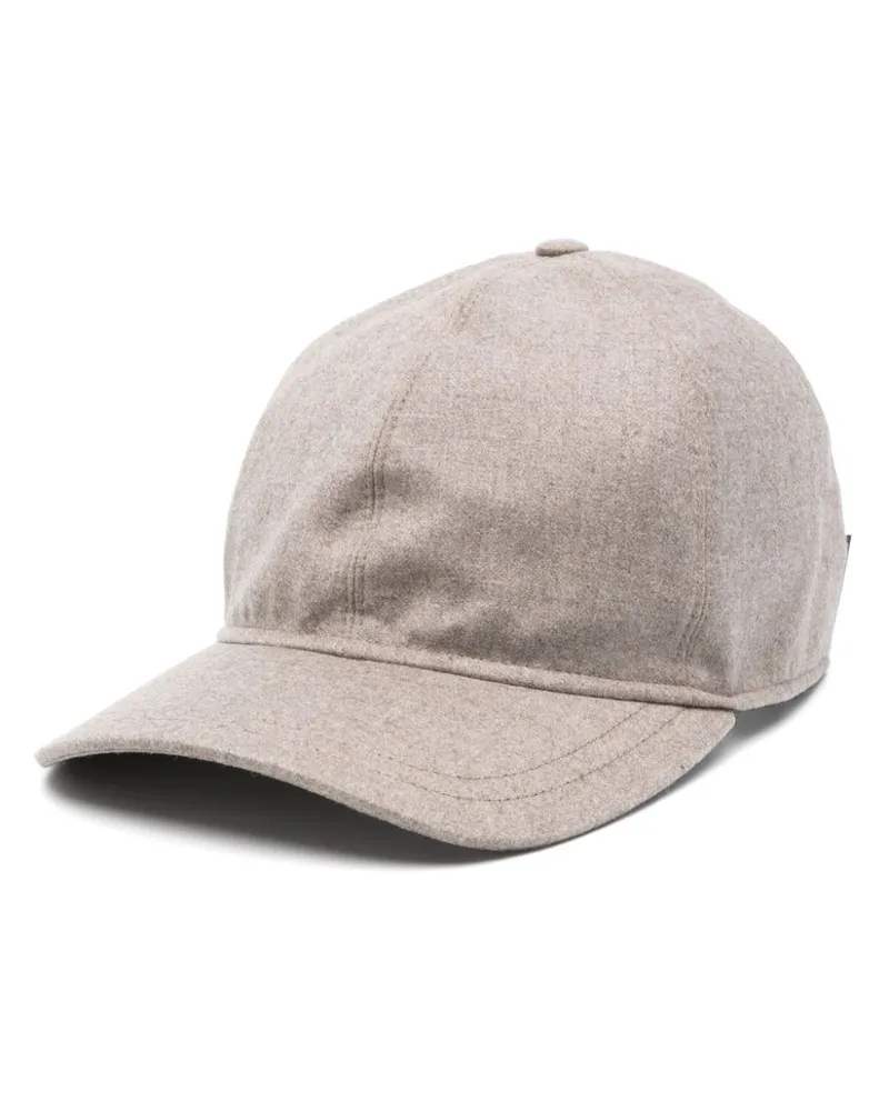 Borsalino Hiker Baseballkappe - Grau Grau