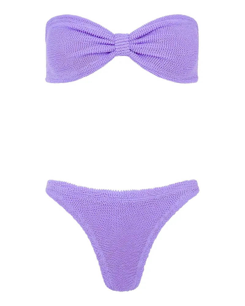 Hunza G Jean Bandeau-Bikini - Violett Violett