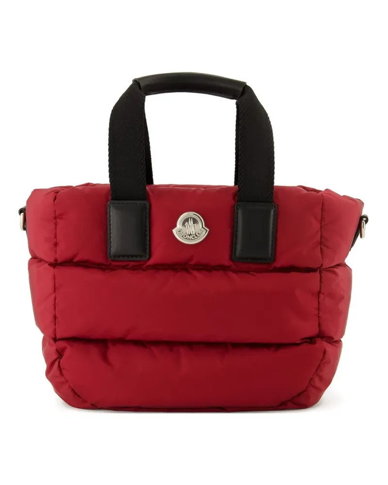 Moncler Caradoc tote bag - Rot Rot