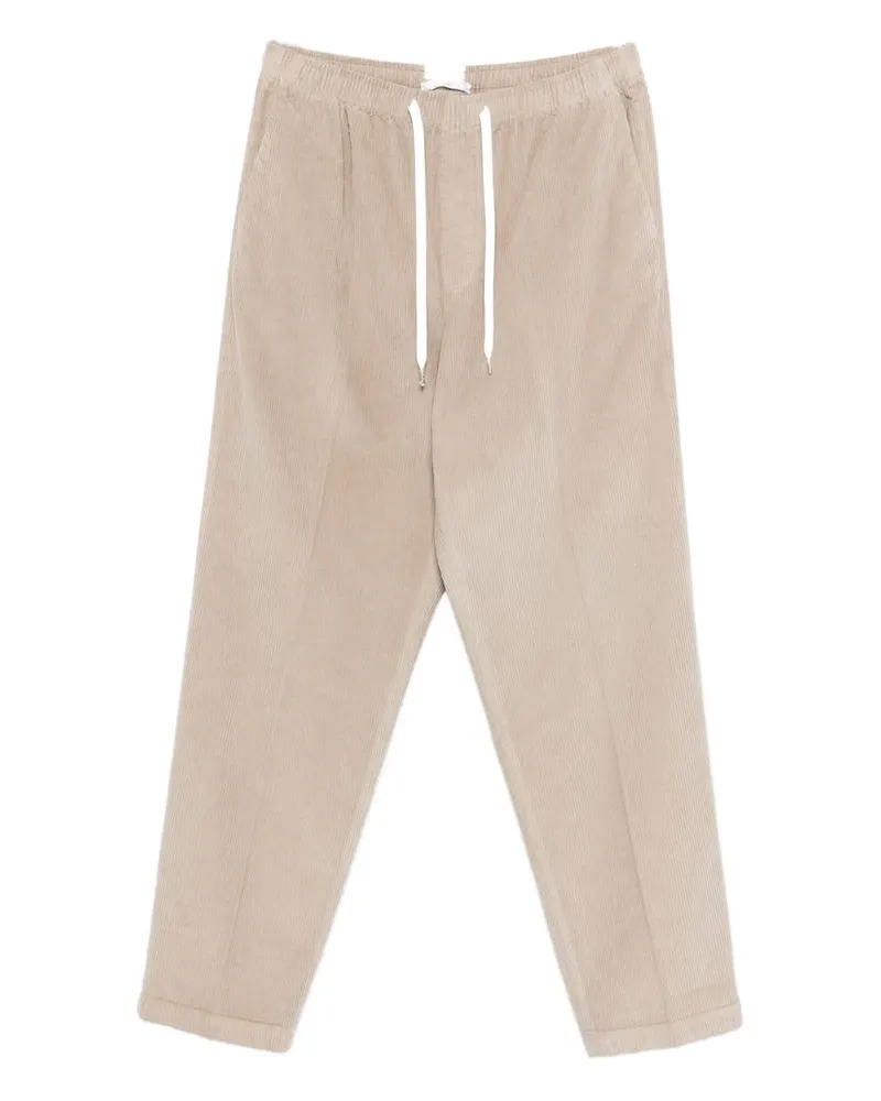 Cellar Door Cordhose mit Kordelzug - Nude Nude