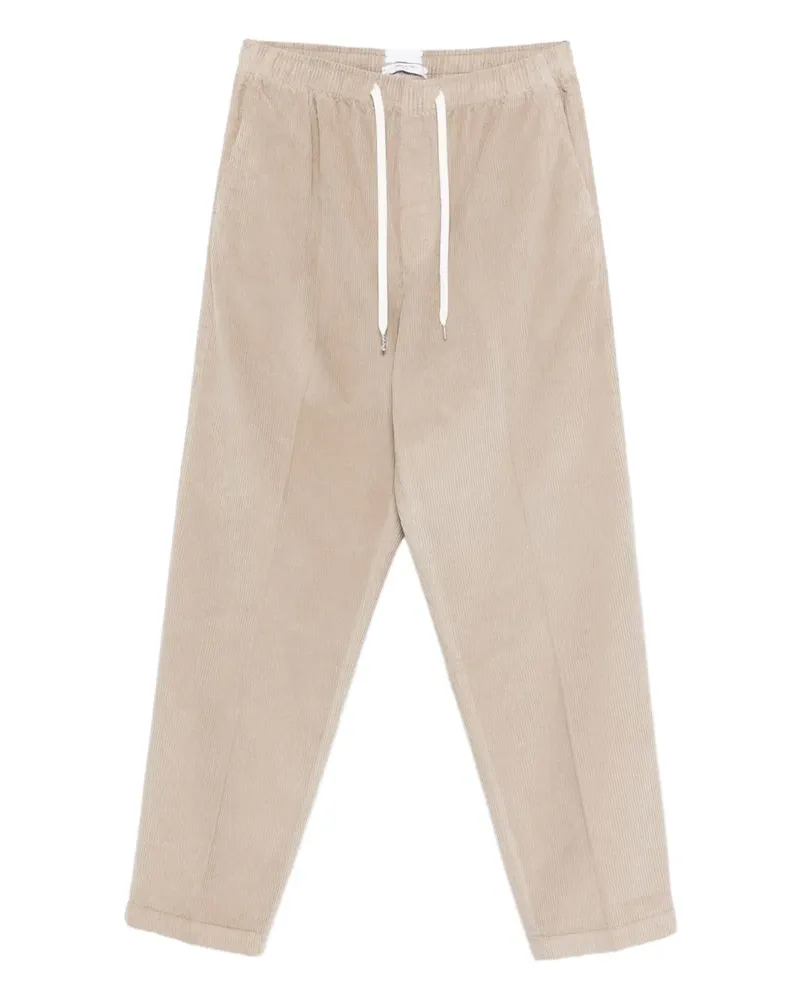 Cellar Door Cordhose mit Kordelzug - Nude Nude