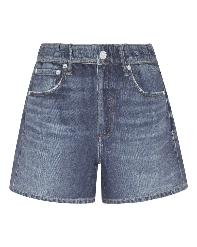 Rag & Bone Shorts mit Stretchbund - Blau Blau