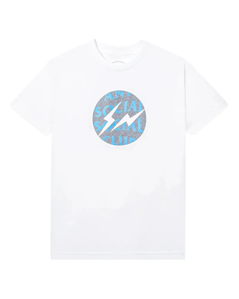 Anti Social Social Club Fragment Called Interference T-Shirt - Weiß Weiß