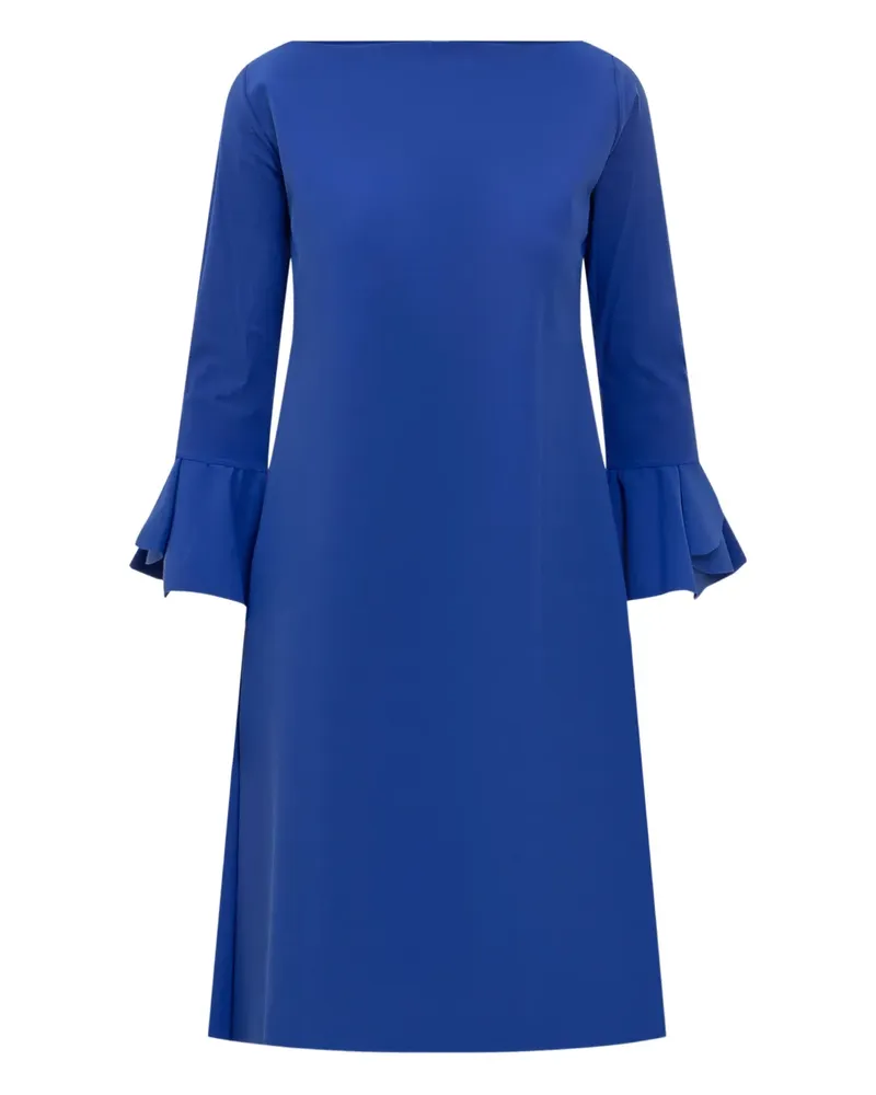 Chiara Boni Kleid mit Rüschendetail - Blau Blau