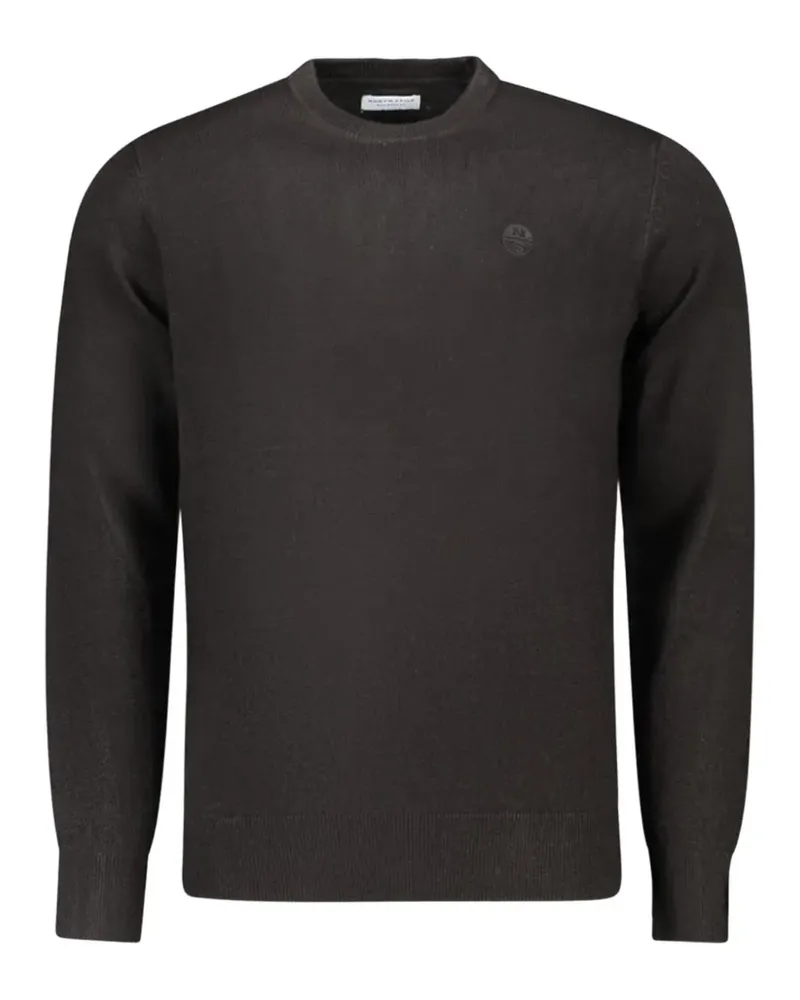 North Sails crew-neck sweater - Schwarz Schwarz