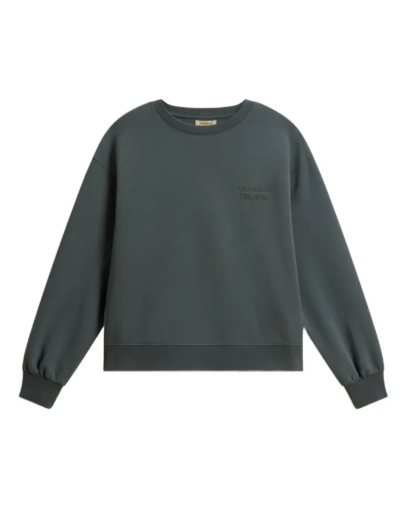 Woolrich Sweatshirt mit Rundhalsausschnitt - Grün Grün