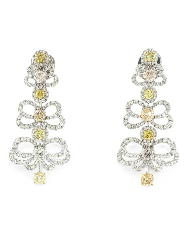HYT Jewelry diamond earrings - Silber Silber