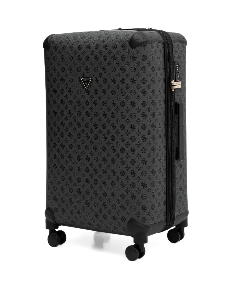 Guess Reisetasche mit Monogramm - Grau Grau