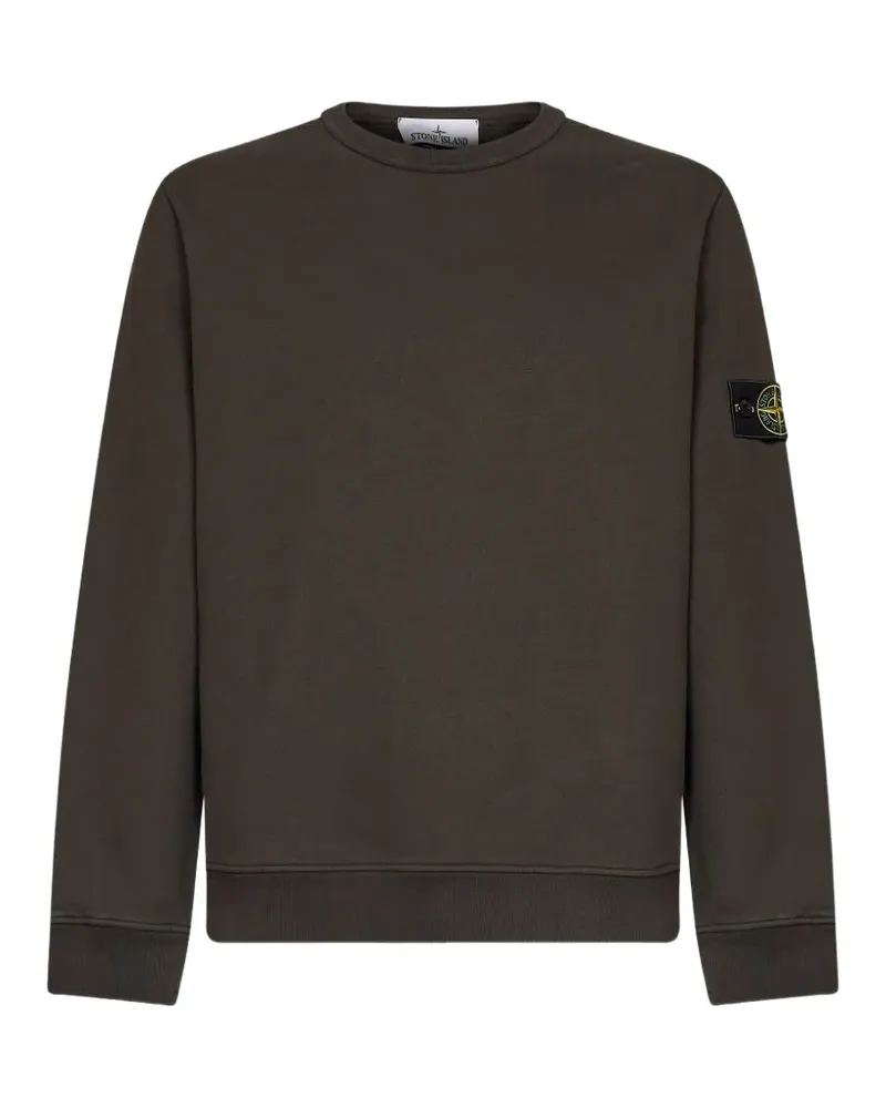 Stone Island Compass-patch sweatshirt - Grau Grau