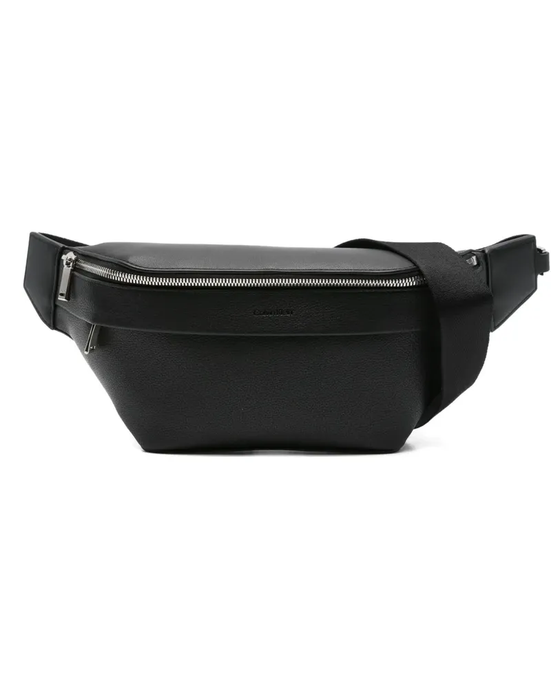 Calvin Klein Gürteltasche mit Reißverschluss - Schwarz Schwarz