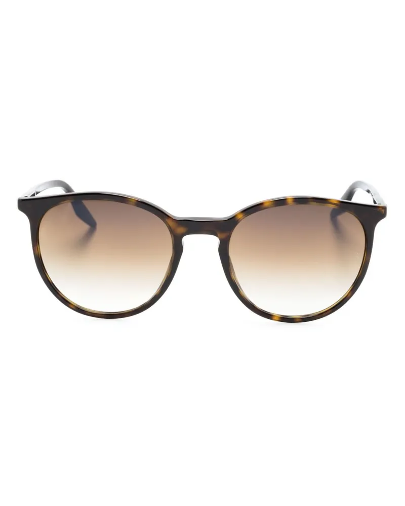 Ray Ban Runde Sonnenbrille in Schildpattoptik - Braun Braun