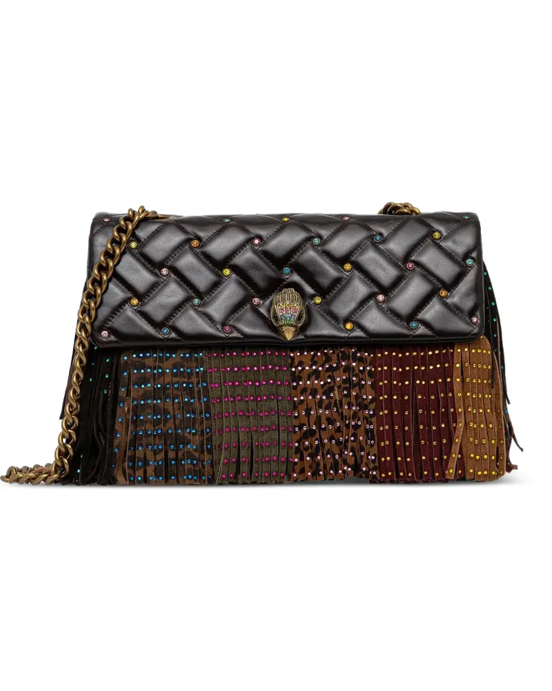 Kurt Geiger Mini Kensington Schultertasche - Braun Braun