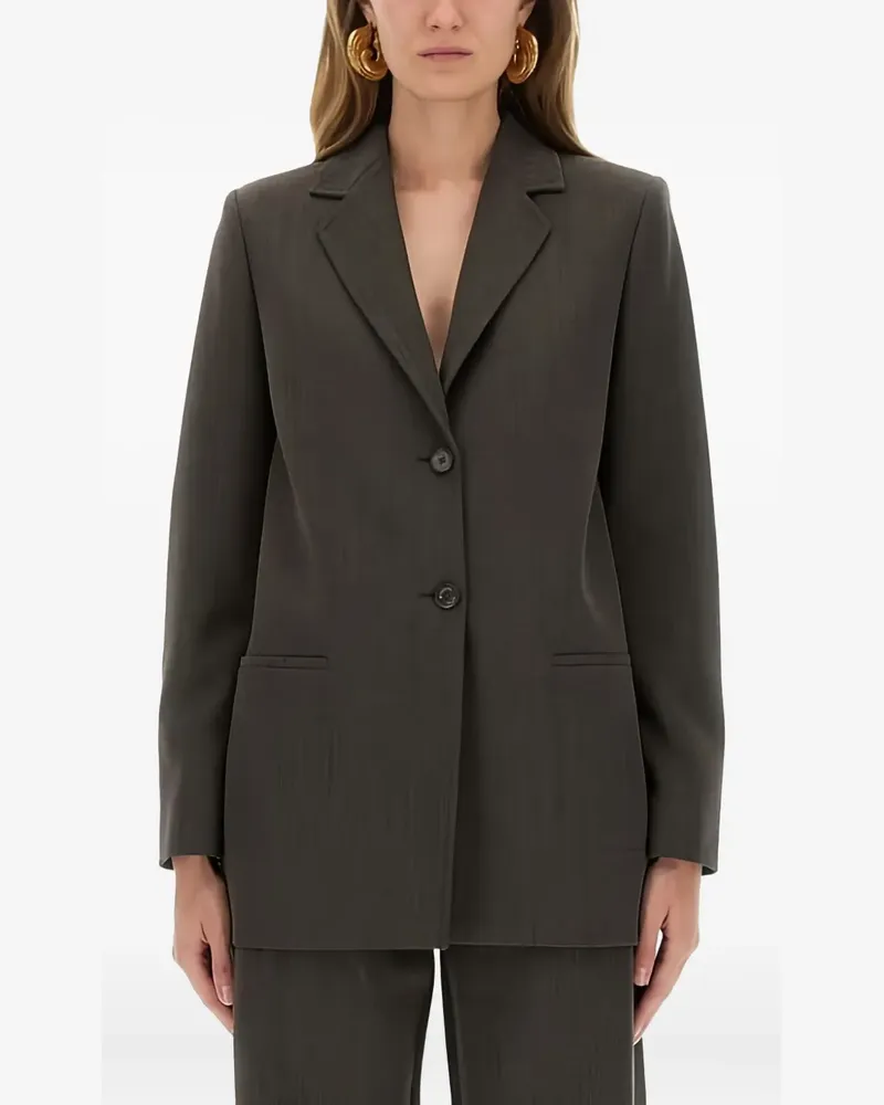 Moschino single-breasted blazer - Grau Grau