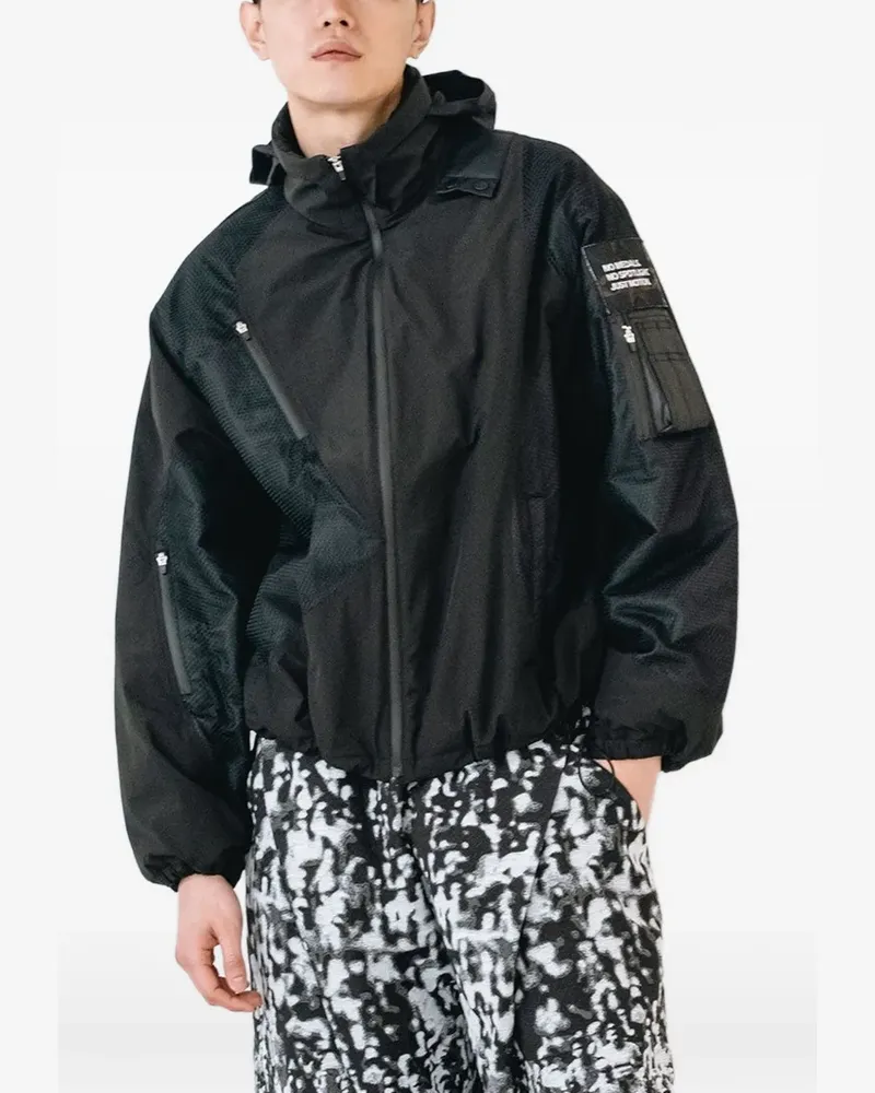 Yoshio Kubo Stride Carrier BL Jacke - Schwarz Schwarz