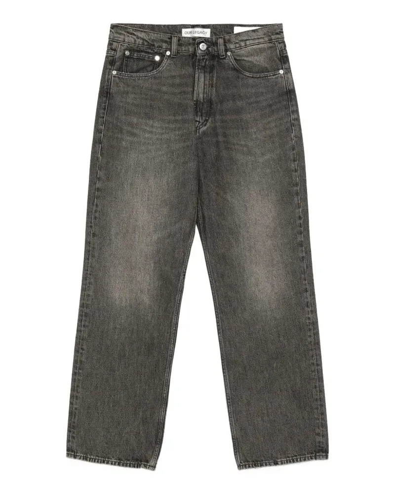 Our Legacy Third Cuiy jeans - Grau Grau