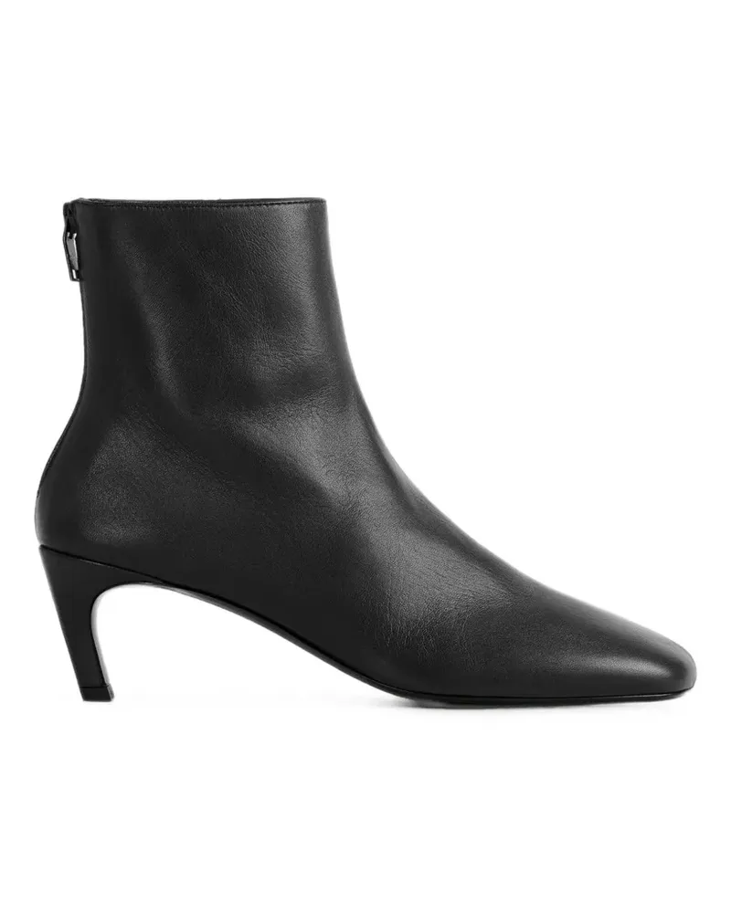 Totême Stiefel mit spitzer Kappe - Schwarz Schwarz