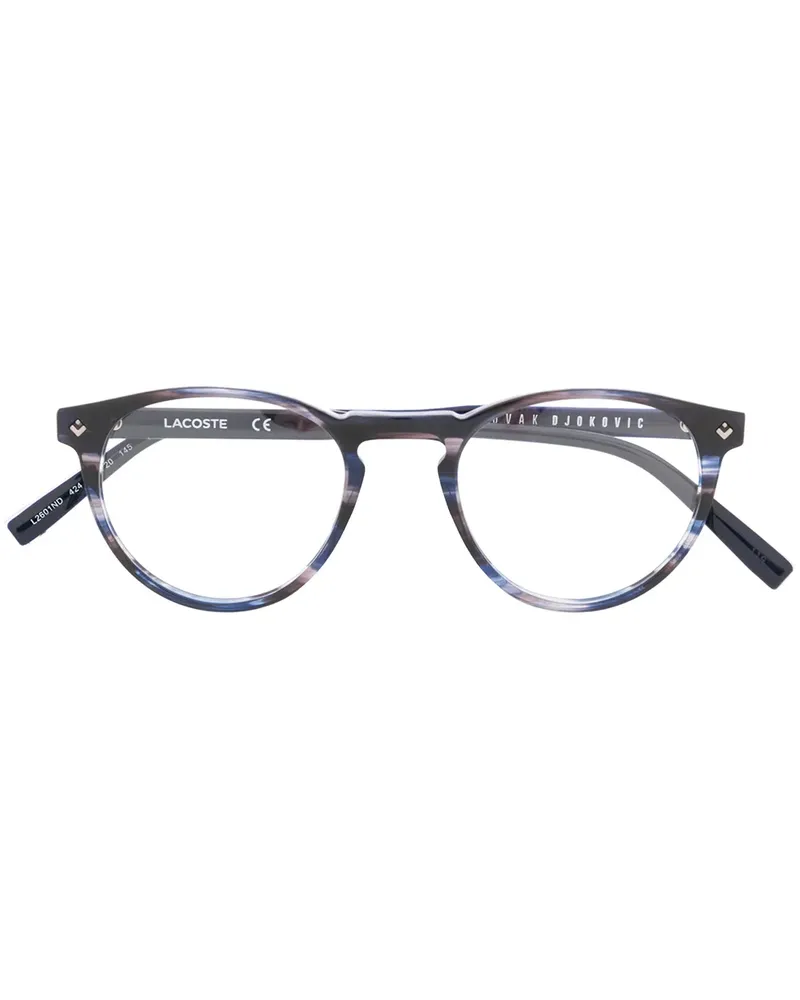 Lacoste x Novak Djokovic Brille - Blau Blau