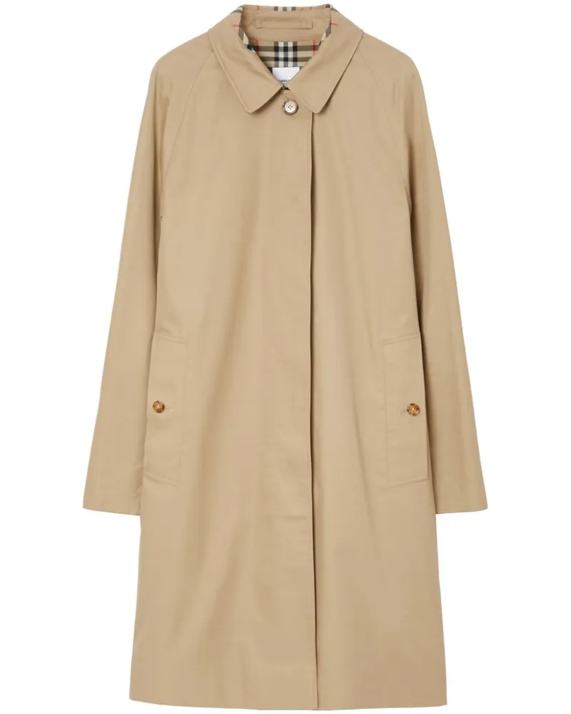 Burberry Camden Heritage Trenchcoat Nude