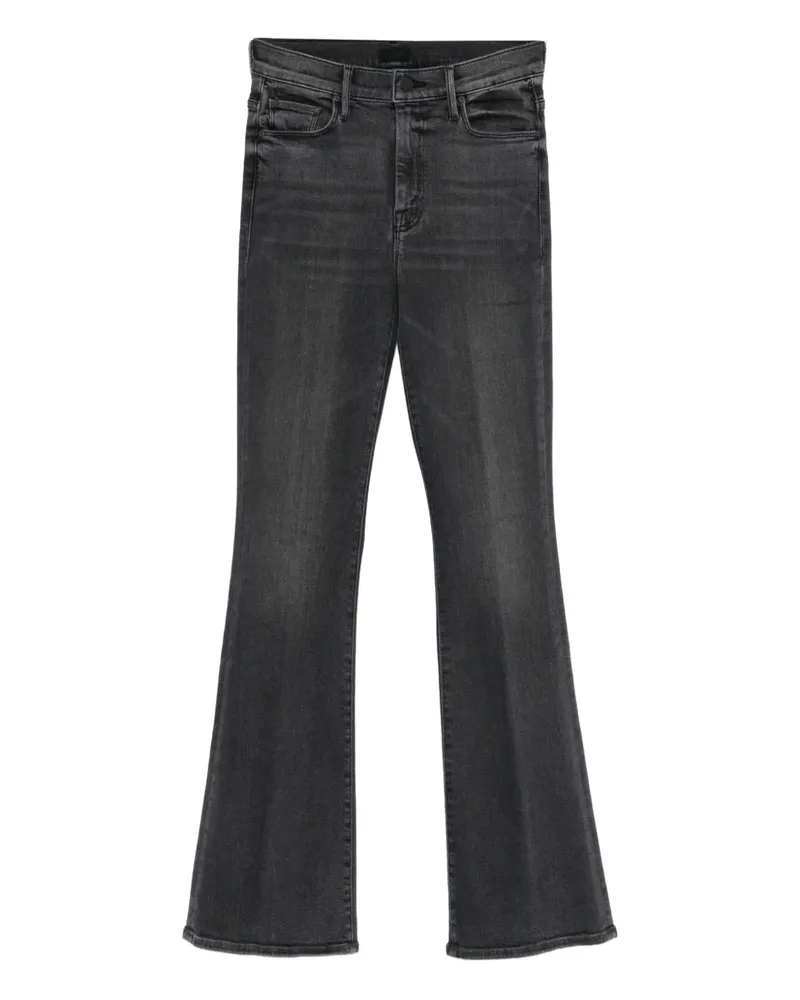 Mother The Weekender Jeans - Schwarz Schwarz